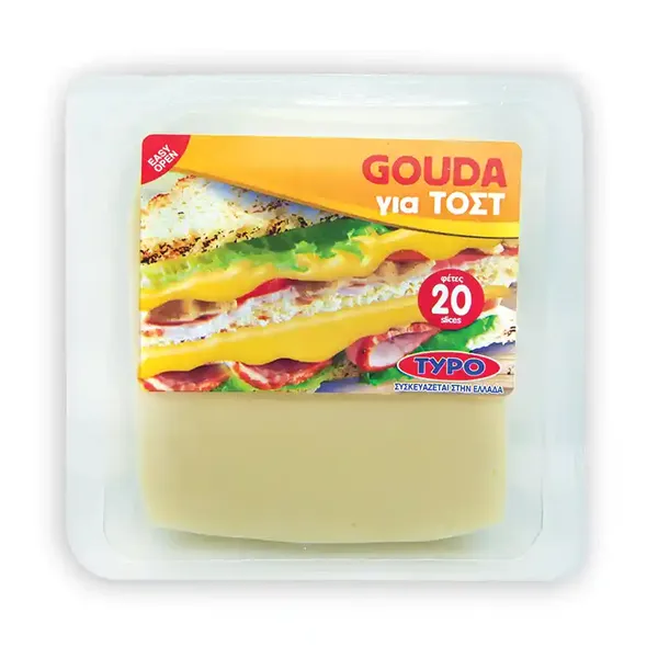 Τυποποιητική Gouda Σε Φέτες 350γρ.