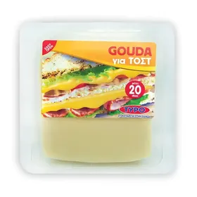 Τυποποιητική Gouda Σε Φέτες 350γρ.