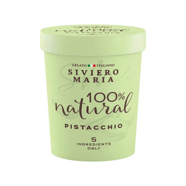 Παγωτό Φυστίκι 100% Φυσικά Συστατικά