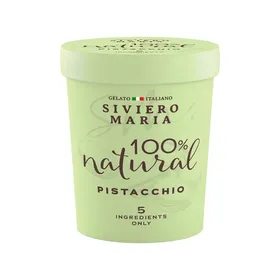 Παγωτό Φυστίκι 100% Φυσικά Συστατικά