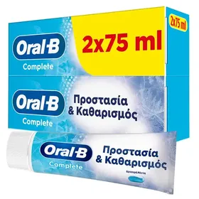 Oral-Β Complete Οδοντόκρεμα Family Pack 150ml.