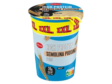 High Protein πουτίγκα σιμιγδάλι ποικιλία Κάθε συσκ. 350 g + 150 g δώρο