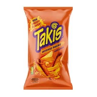 TAKIS Σνακ Καλαμποκιού Intense Nacho 100g