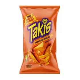 TAKIS Σνακ Καλαμποκιού Intense Nacho 100g