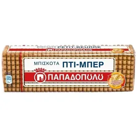 πτι μπερ μπισκότα 225g (3τεμ.)
