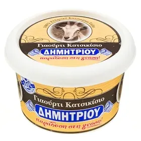 ΔΗΜΗΤΡΙΟΥ Γιαούρτι Κατσικίσιο 4% Λιπαρά 200g