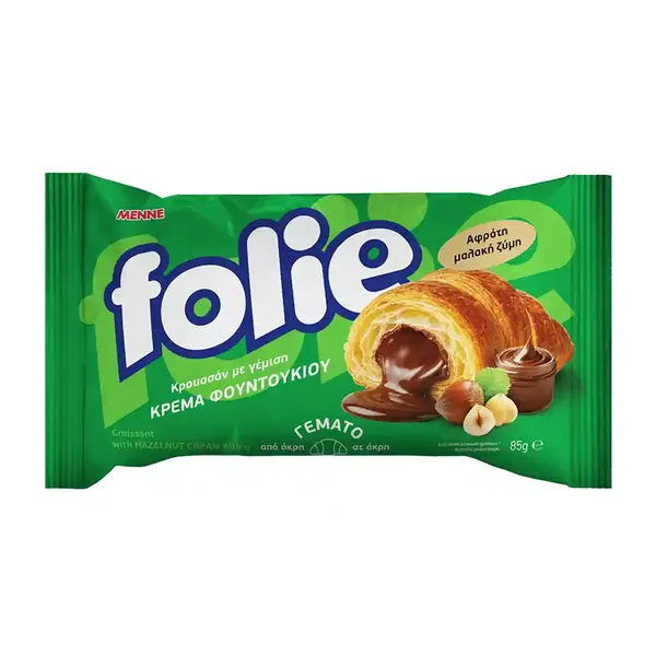 Folie Κρουασάν Με Κρέμα Φουντουκιού 85γρ.
