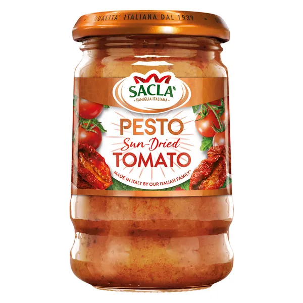 Σάλτσα pesto classic ή με λιαστές τομάτες