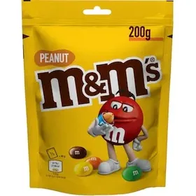 M & M'S Σοκολατένια Κουφετάκια Φιστίκι 200g