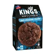 Αλλατίνη Soft Kings Dark Chocolate Chunks 160g