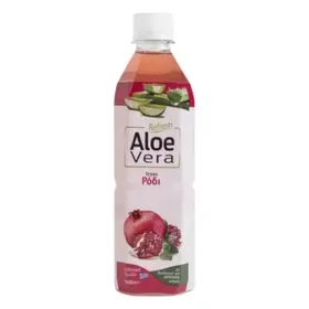 REFRESH ALOE VERA ΠΟΤΟ ΜΕ ΓΕΥΣΗ ΡΟΔΙ 500ML