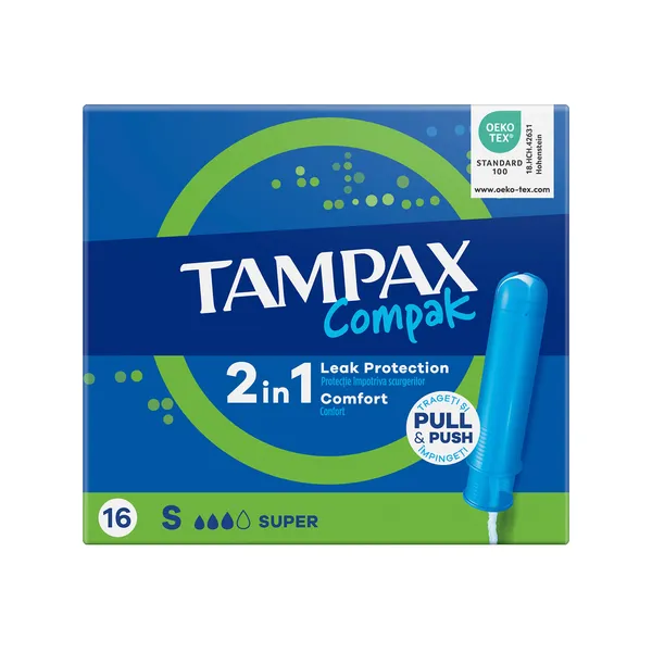 Compak 2σε1 16 τεμαχίων