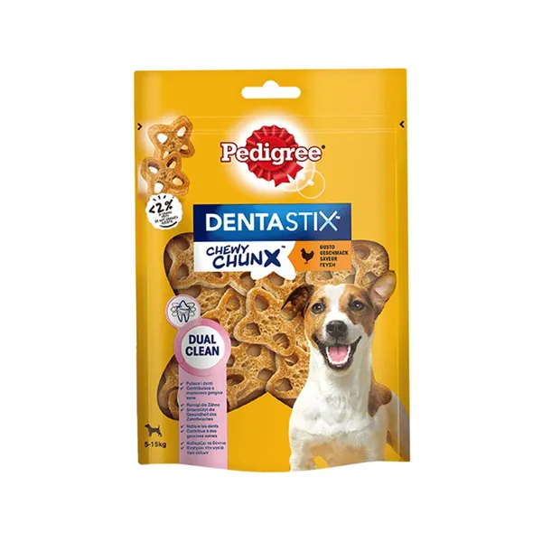 dentastix σνάκ σκύλου & Chewy Chunx 2+1 ΔΩΡΟ