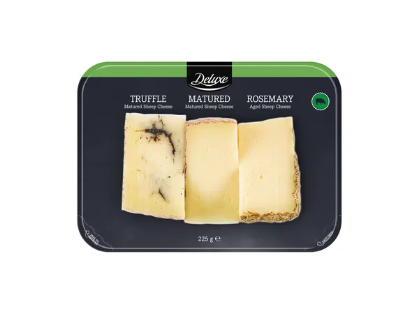 Ποικιλία τυριών (Truffle, Matured, Rosemary)