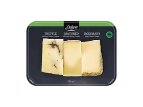 Ποικιλία τυριών (Truffle, Matured, Rosemary)