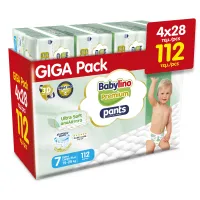 Πάνα βρακάκι Pants Premium Babylino Nο7 15-25kg 4X28 τεμ