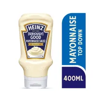 Heinz Μαγιονέζα Top Down 400ml