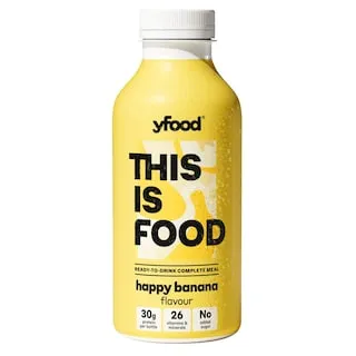 YFOOD THIS IS FOOD Πλήρες Γεύμα Μπανάνα 500ml