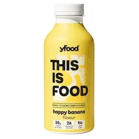 YFOOD THIS IS FOOD Πλήρες Γεύμα Μπανάνα 500ml