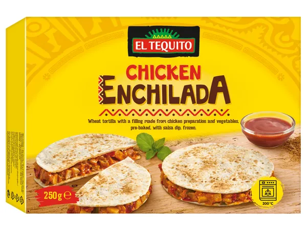 Enchiladas με ντιπ