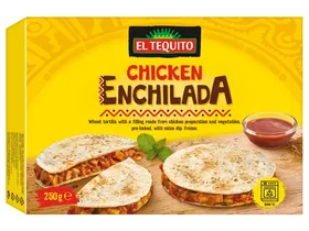 Enchiladas με ντιπ
