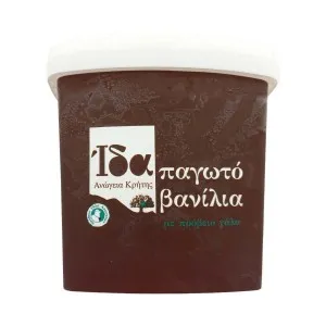 Παγωτό Ανωγείων βανίλια ΙΔΑ