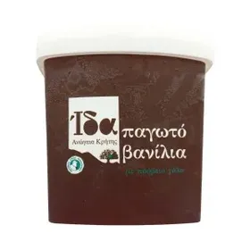 Παγωτό Ανωγείων βανίλια ΙΔΑ