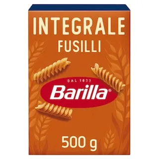 BARILLA ΜΑΚΑΡΟΝΙ FUSILLI ΟΛΙΚΗΣ ΑΛΕΣΗΣ INTEGRALE 500GR