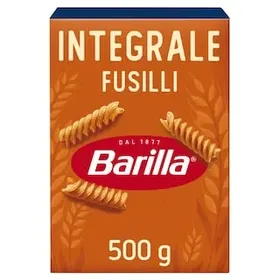 BARILLA ΜΑΚΑΡΟΝΙ FUSILLI ΟΛΙΚΗΣ ΑΛΕΣΗΣ INTEGRALE 500GR