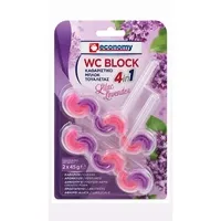 ECONOMY WC Block Lilac Garden 2X45γρ