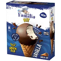 Familia Παγωτό Πύραυλος Βανίλια 4x58gr 340ml