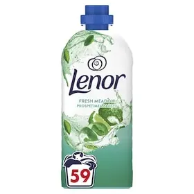 LENOR Συμπυκνωμένο Μαλακτικό Fresh Meadow 59 Μεζούρες