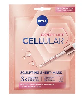 Cellular Expert Lift Αντιρυτιδική Υφασμάτινη Μάσκα
