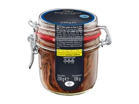 Φιλέτα γαύρου σε ελαιόλαδο 230 g