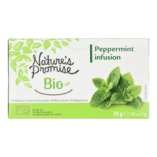 NATURES PROMISE BIO Αφέψημα Μέντα Bio 20x1.2g