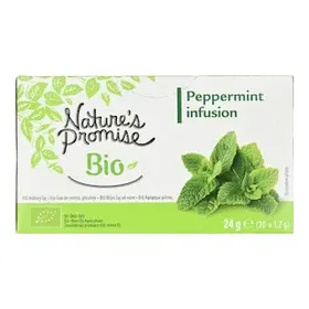 NATURES PROMISE BIO Αφέψημα Μέντα Bio 20x1.2g