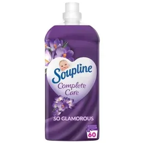 Soupline Complete Care So Glamorous Συμπυκνωμένο Υγρό Μαλακτικό Ρούχων 1260ml