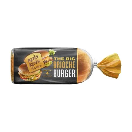 brioche rolls ψωμάκια μπριός 4τεμ 360γρ