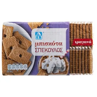 ΑΒ Μπισκότα Σπέκουλος 500g