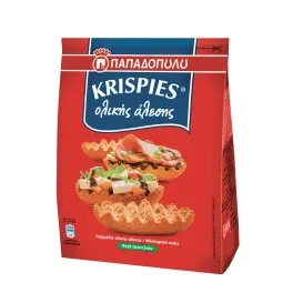 ΠΑΠΑΔΟΠΟΥΛΟΥ KRISPIES Ολικής Άλεσης, Με Σουσάμι
