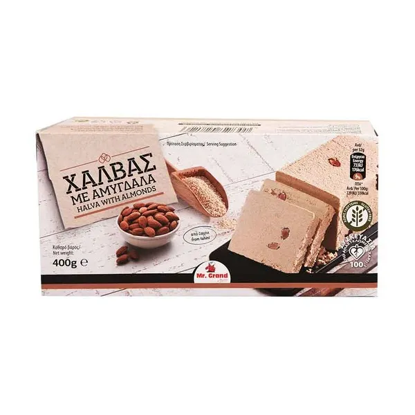 Χαλβάς MR. GRAND αμύγδαλο