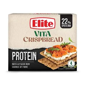 Elite Vita Crispbread Protein 254γρ.