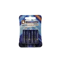 ECONOMY Μπαταρίες Αλκαλικές ΑΑ LR06 4τεμ