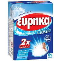 Εύρηκα Υπερλευκαντικό Ρούχων Σκόνη Κουτί 1kg