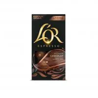 Κάψουλες espresso Σοκολάτα L'OR 10 τεμ