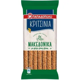 κριτσίνια Μακεδονικά ολικής