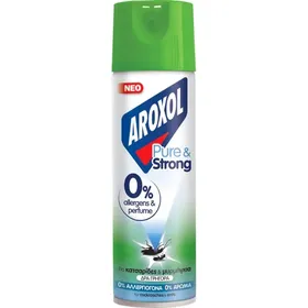 AROXOL Κατσαριδοκτόνο Spray Pure&Strong Κατσαρίδες Μυρμή...