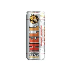 HELL White Peach Energy Drink 250ml