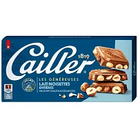 Cailler Milk Hazelnut Tab 200gr