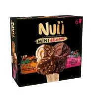 Παγωτό Salted Caramel & Nordic Berry Nuii Mini 2x6x55ml 1+1 Δώρο